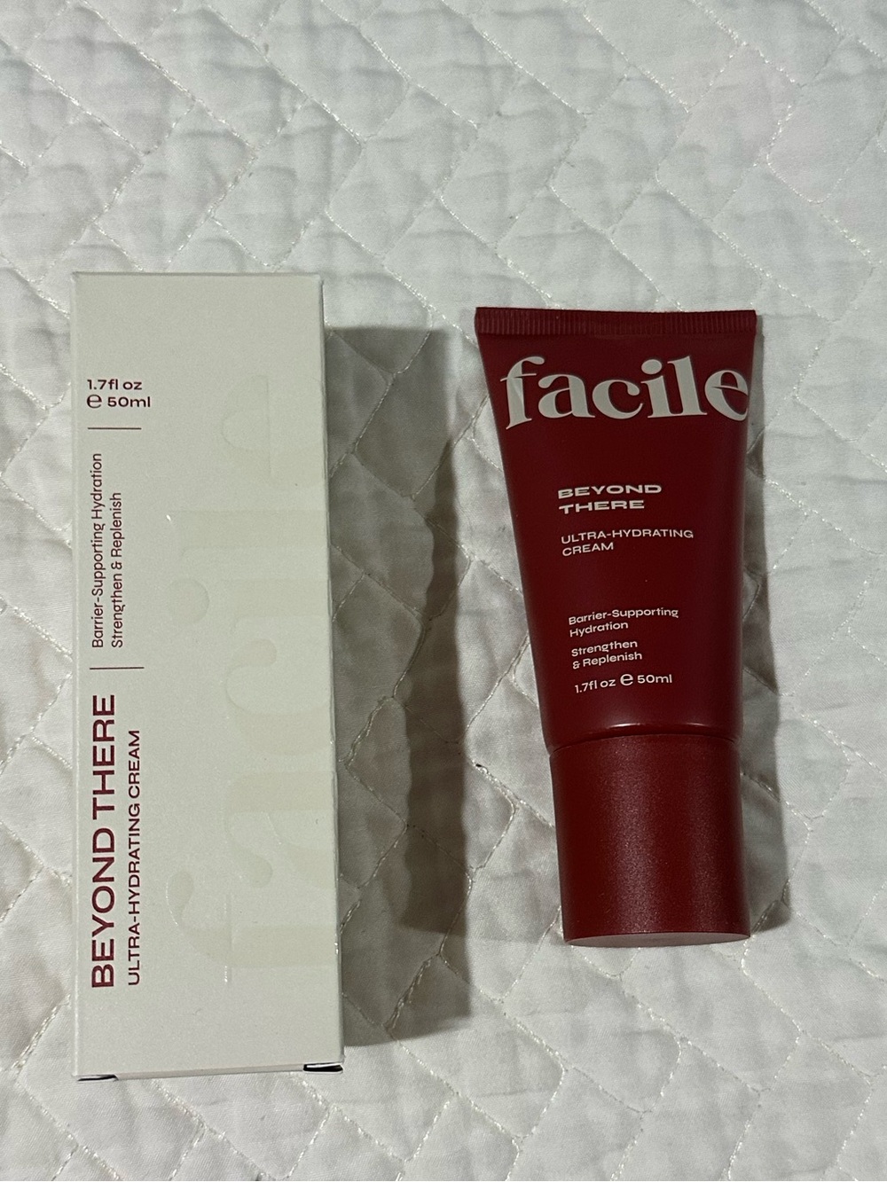 Facile -beyond there rich cream